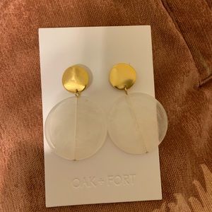 Brand New Oak+Fort Earrings
